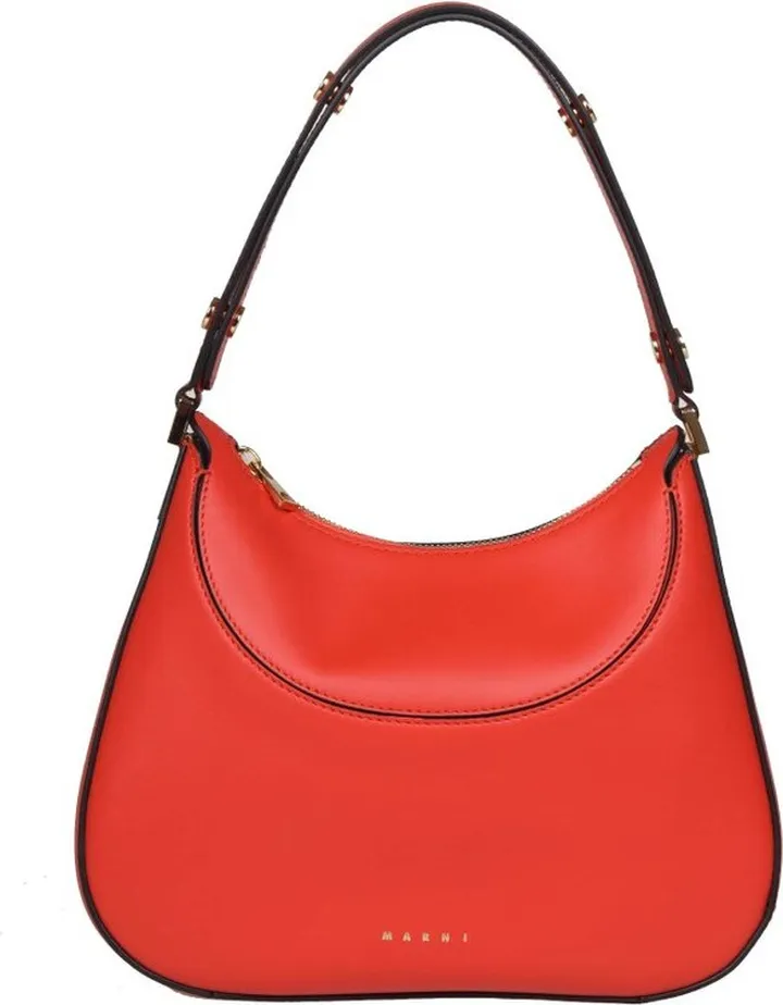 Marni Hobo Milano Color Red
