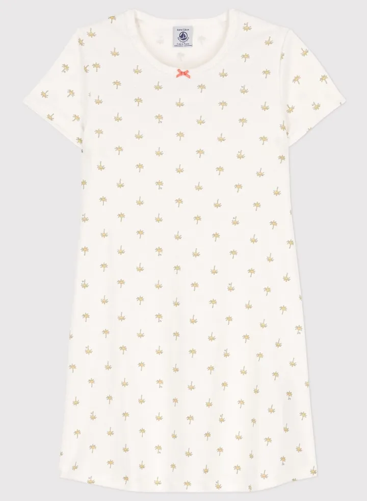 Kids Palm Print Nightdress