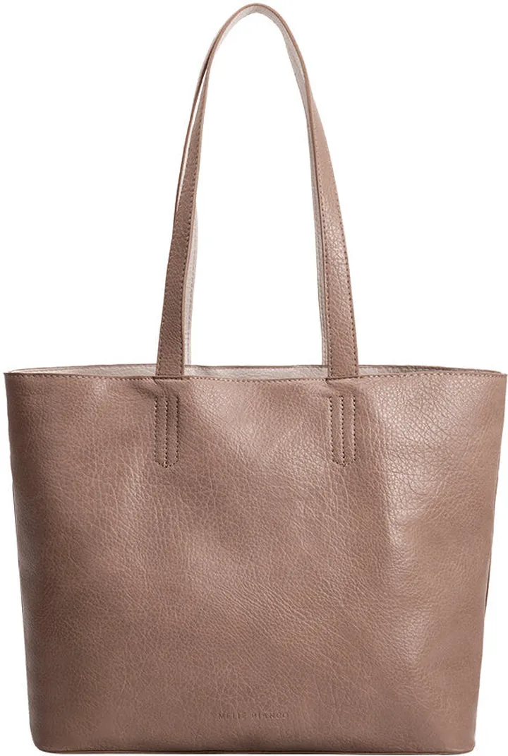 Denise Taupe Large Tote
