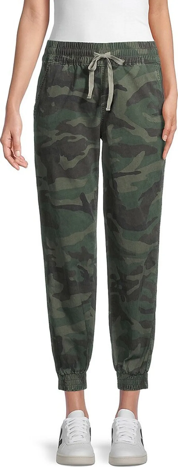 Camo Joggers