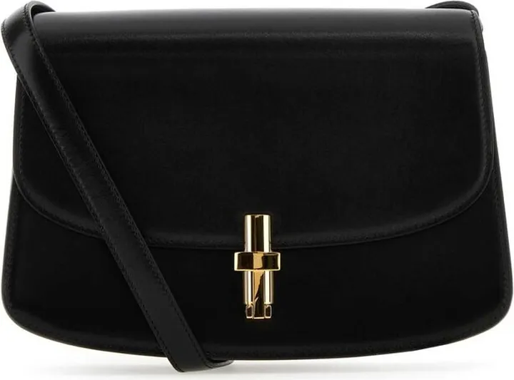 The Row Foldover-Top Shoulder Bag