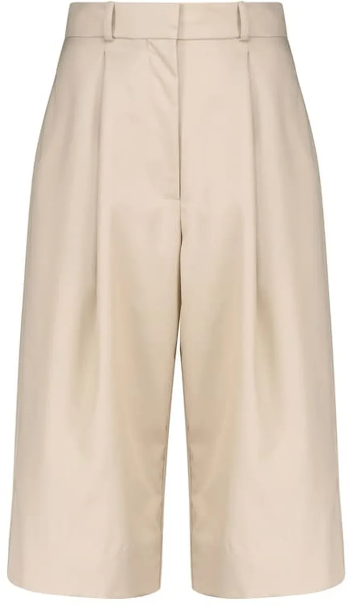 Wool Bermuda shorts