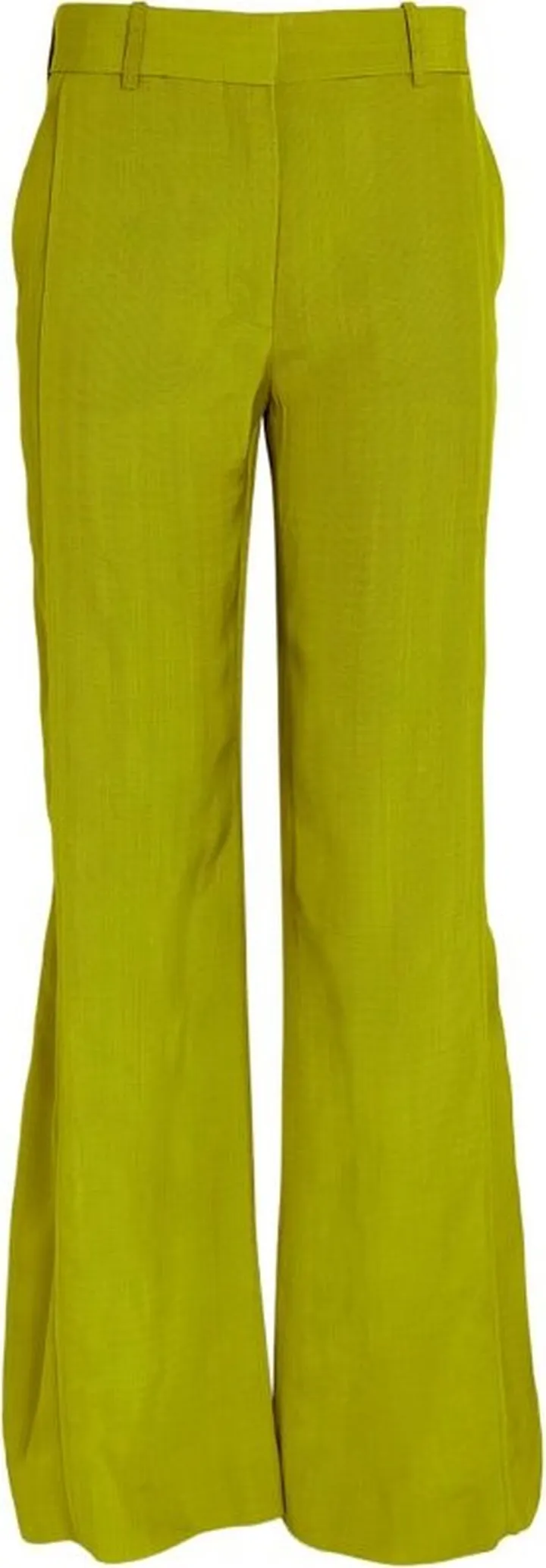 Victoria Beckham Straight-Leg Sculptural Trousers