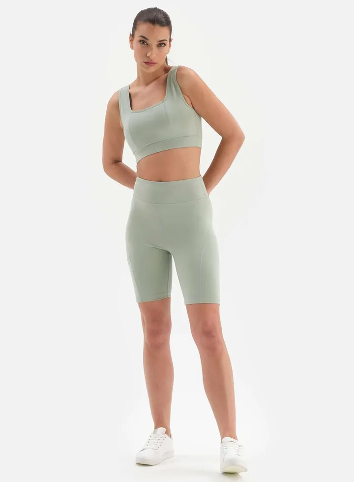 High Waist Biker Shorts