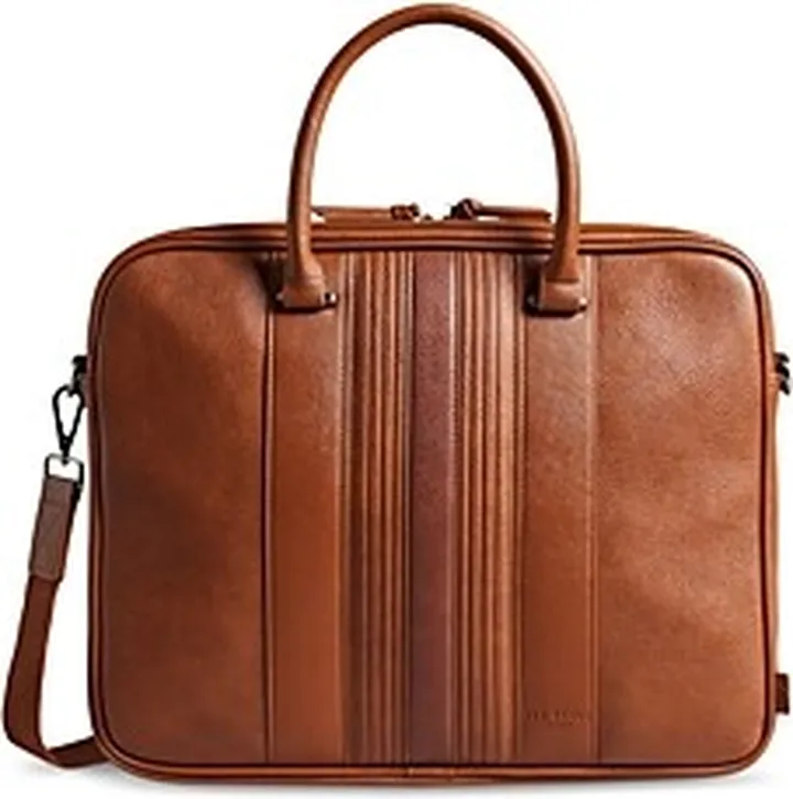 Ted Baker Nevver Faux Leather Document Bag