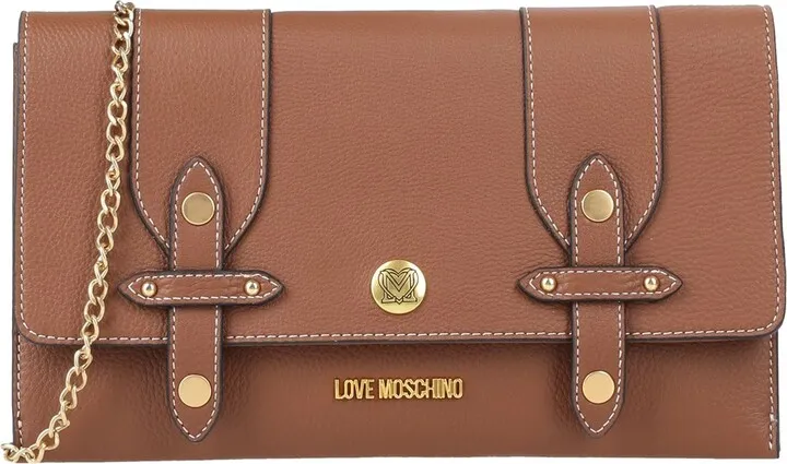 Cross-body Bag Brown
