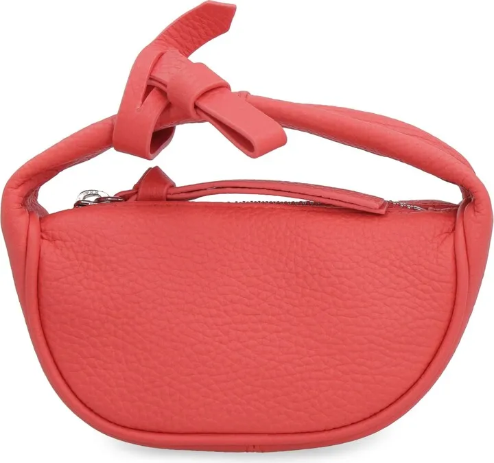 Micro Cush Leather Mini Bag
