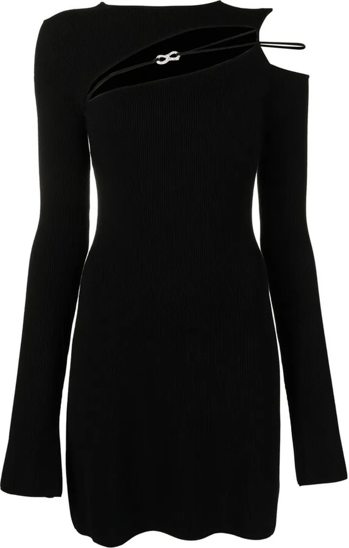 Cut-Out Mini Dress