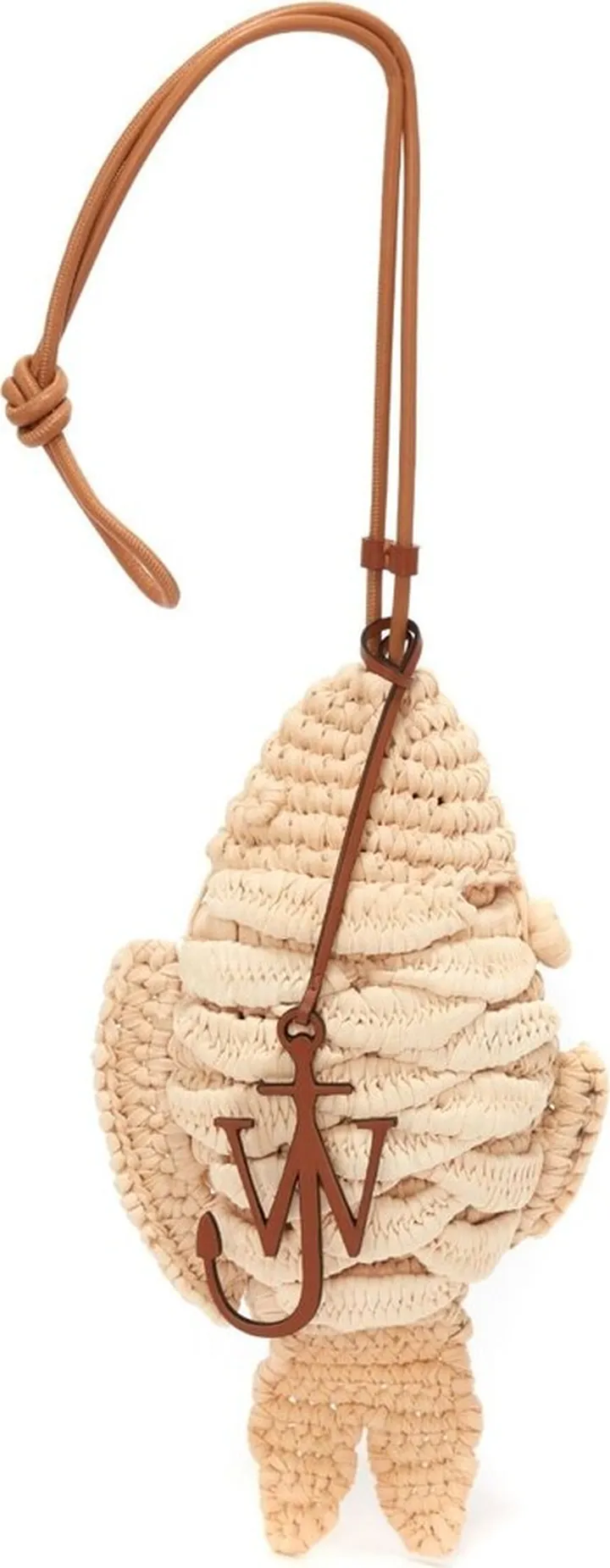 Fish-shaped shoulder bag