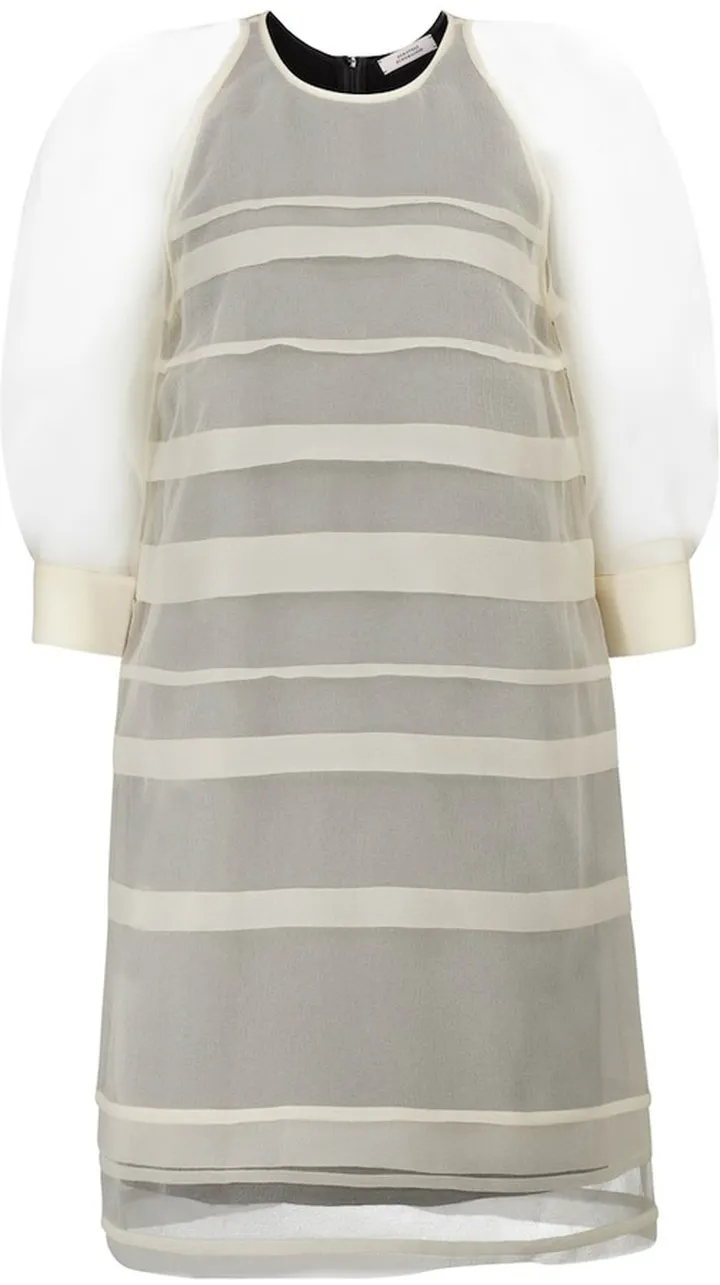 Translucent Romance minidress