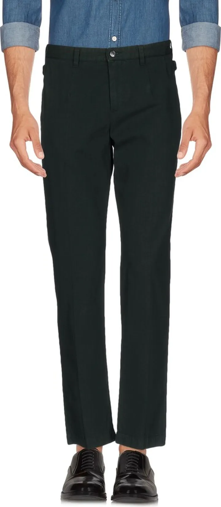 Pants Dark Green