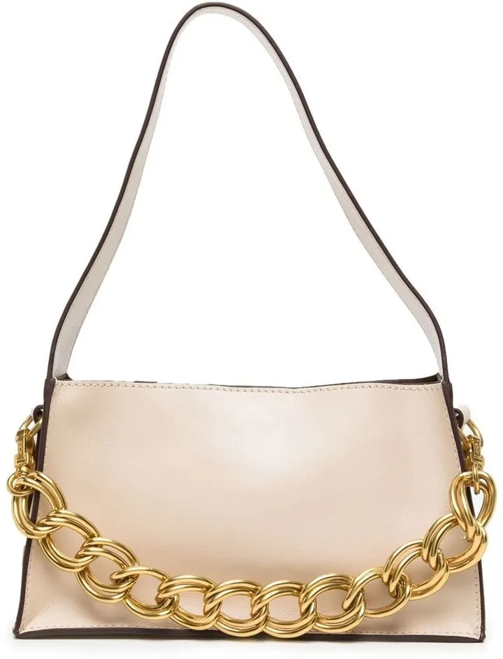 Kesme leather shoulder bag