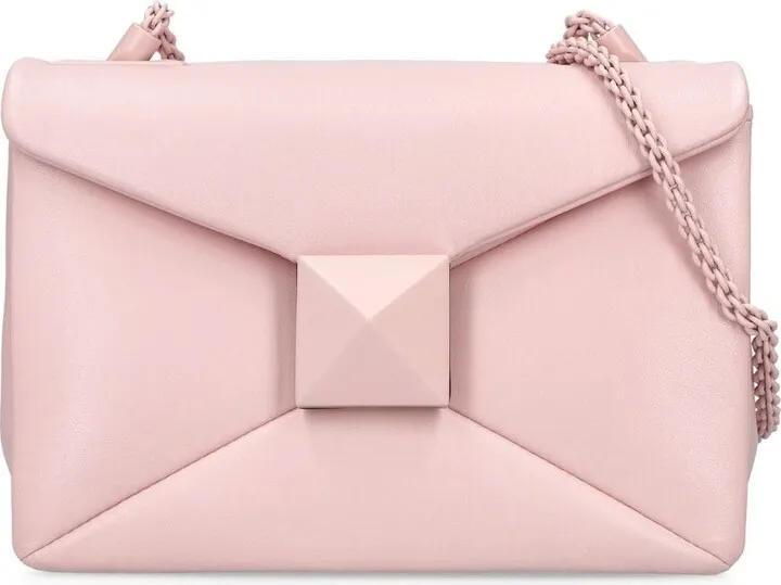 One Stud small nappa shoulder bag