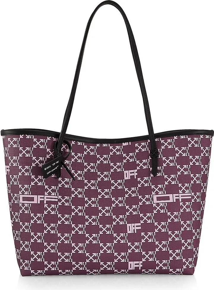 Day Off Monogram Tote