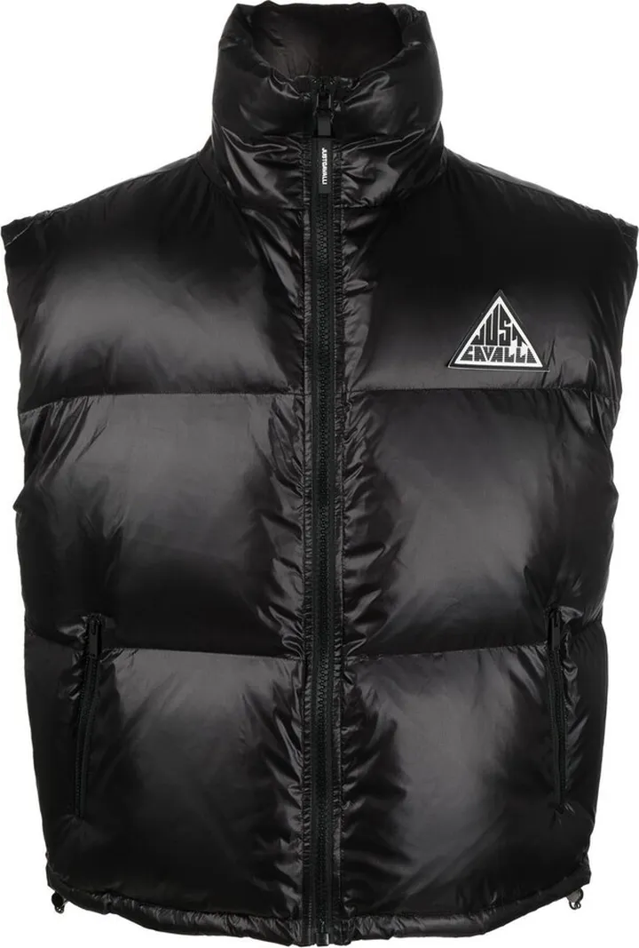 Logo-Patch Padded Gilet