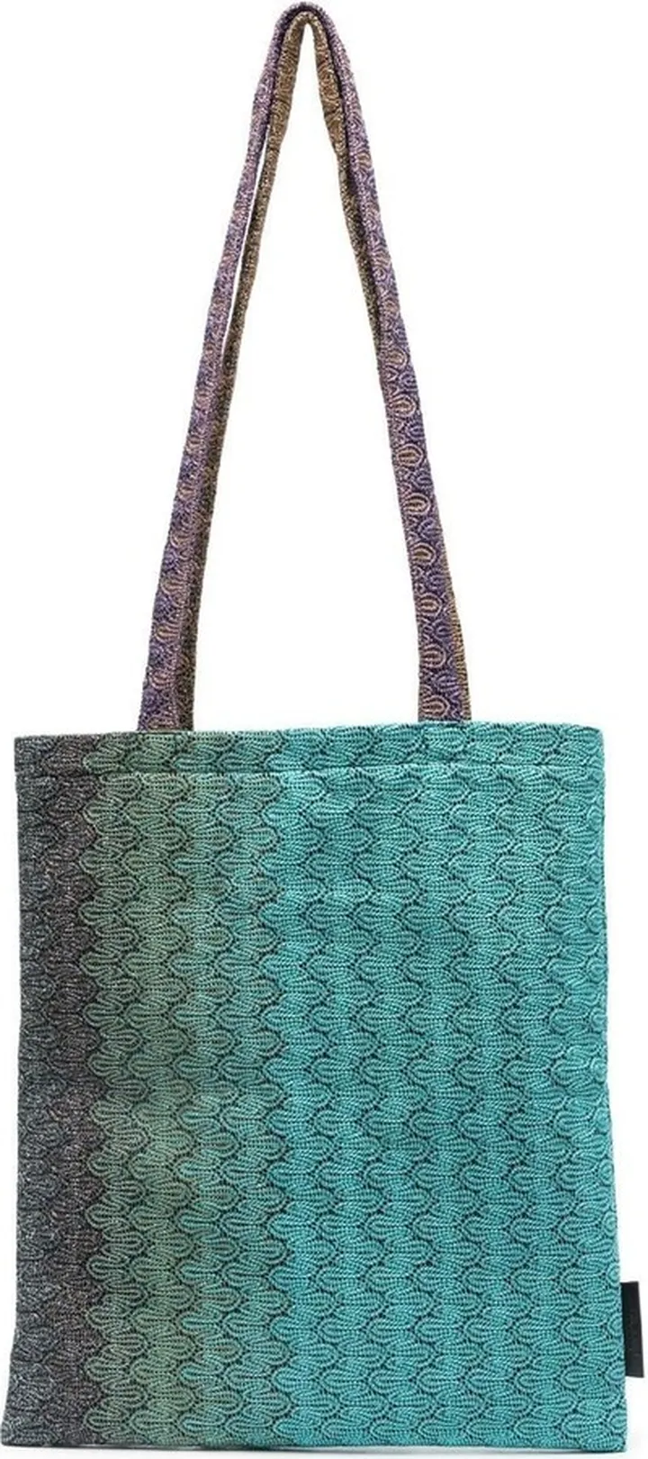 Woven Ombré Tote Bag