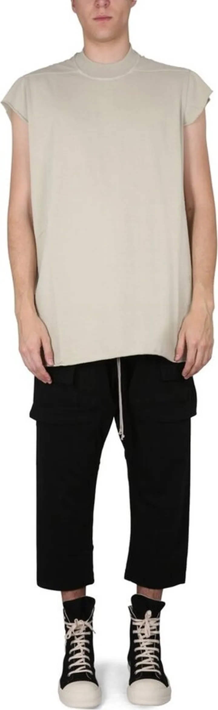 Rick Owens DRKSHDW Jumbo Sleeveless T-Shirt