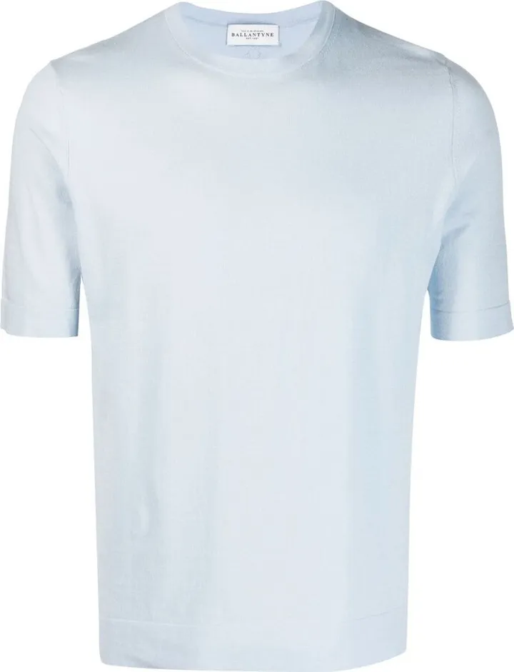 crew-neck cotton T-shirt