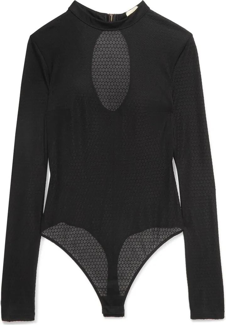 Lingerie Bodysuit Black