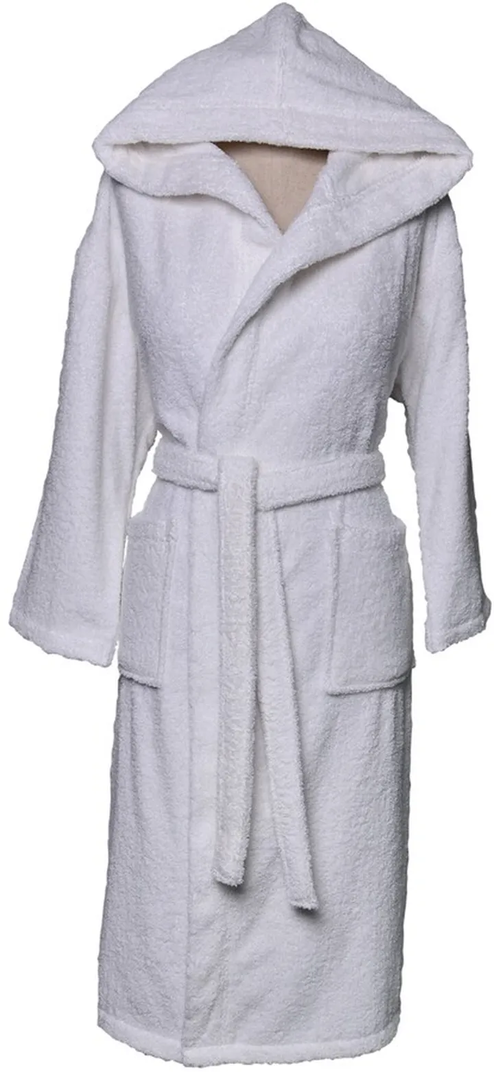 Talesma Terry Hooded Turkish Cotton Bath Robe Bedding