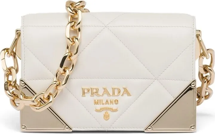 Quilted Nappa Leather Shoulder Bag