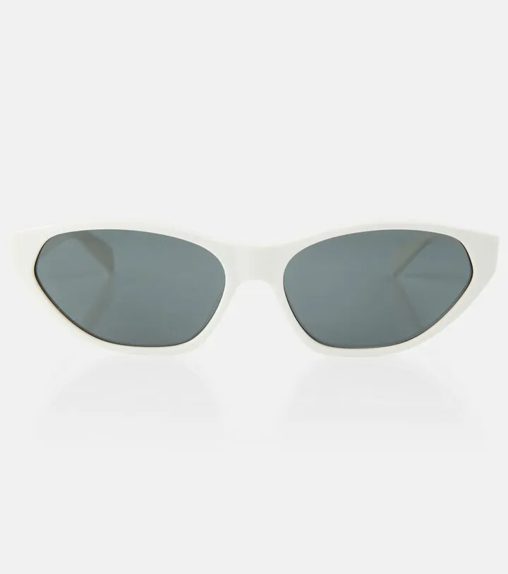 Cat-eye acetate sunglasses
