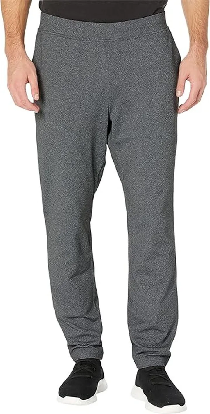 SKECHERS Slip-Ins Controller Tapered Pant (Heather Charcoal) Men's Clothing