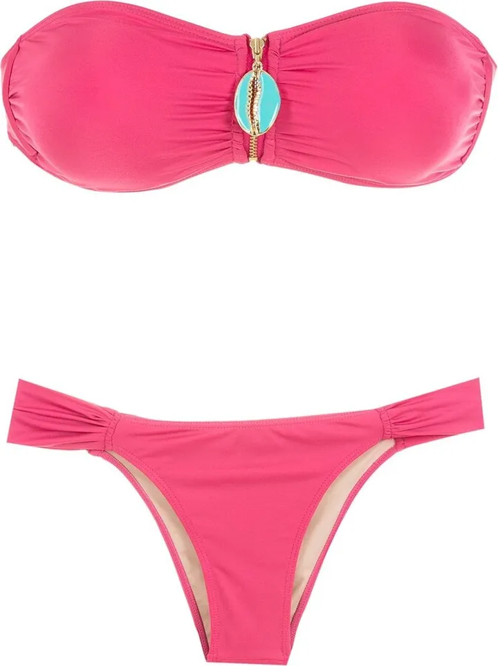 Melissa bandeau bikini