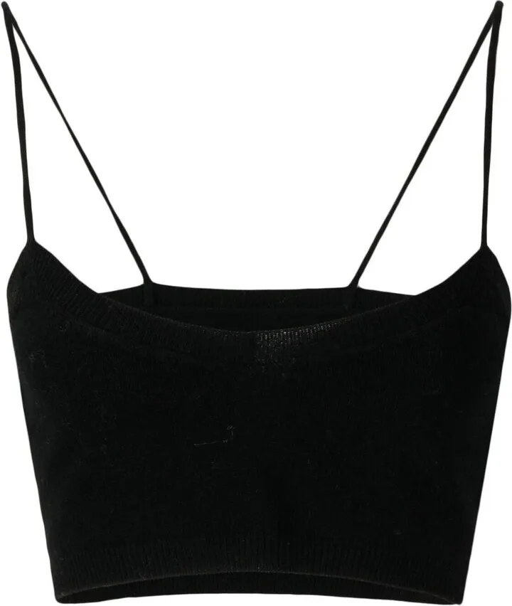 Evie cashmere bralette