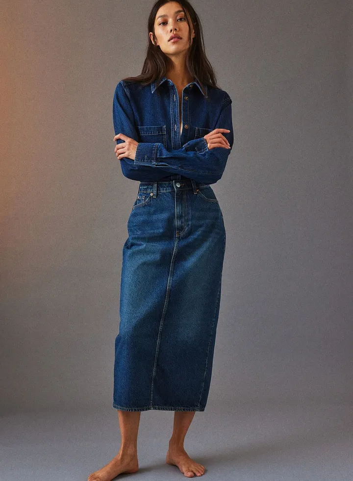 High Waist Skirt
