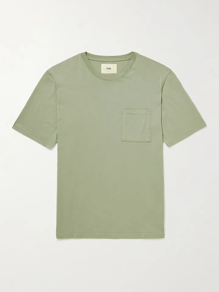 Assembly Logo-Appliquéd Cotton-Jersey T-Shirt