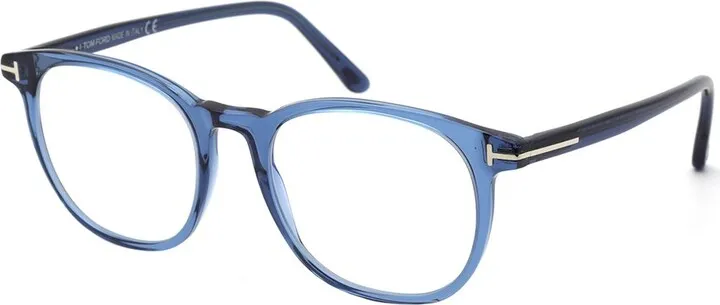 Tom Ford Unisex Ft5754-B 53Mm Optical Frames