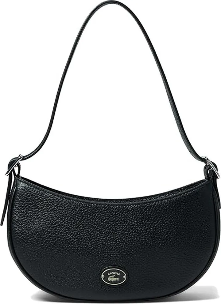 Lacoste Moon Bag (Noir) Handbags