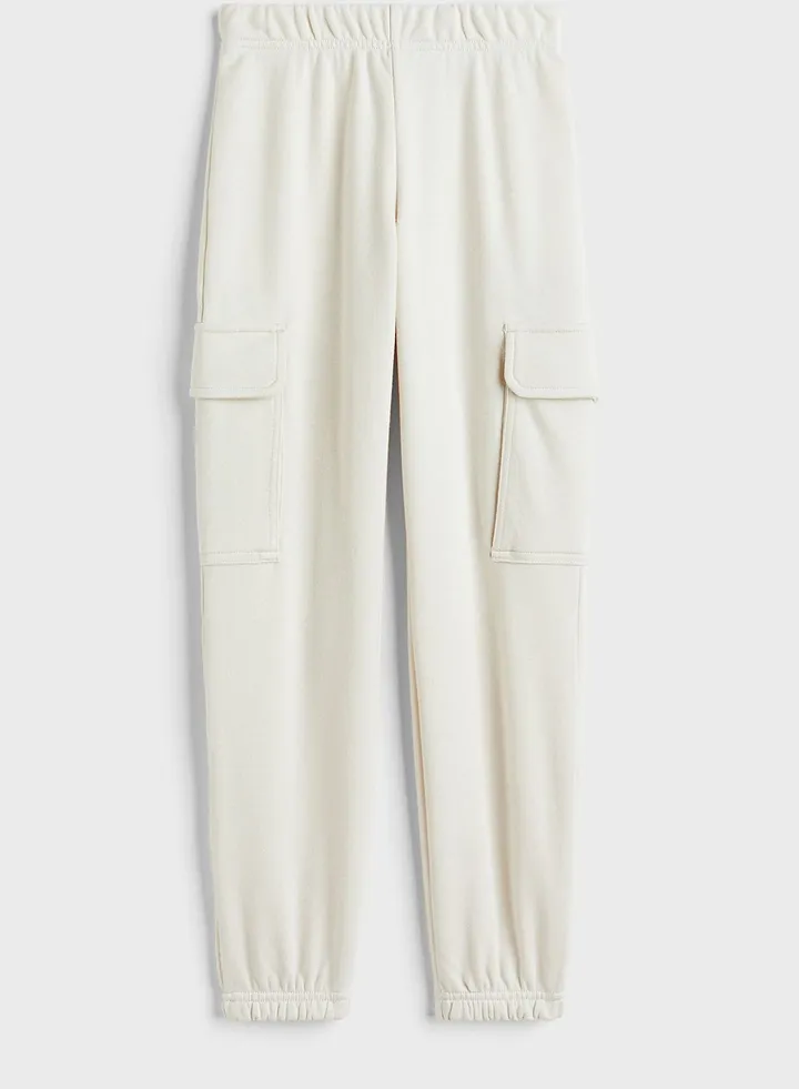 Kids Essential Cargo Joggers