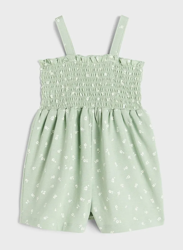 Kids Printed Romper