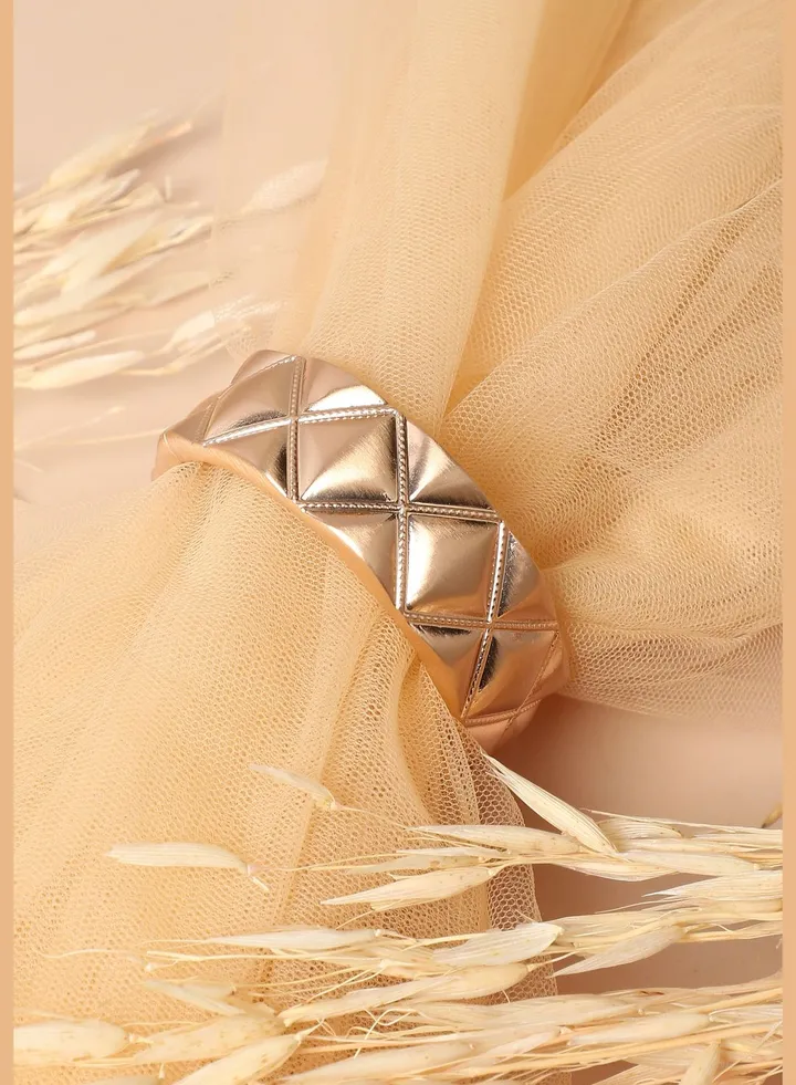 Gold Plated Designer Party Wear Bracelet For Women