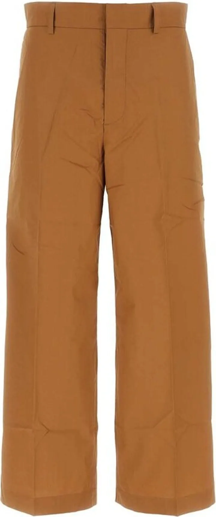 Nanushka Wide Leg Cropped Trousers