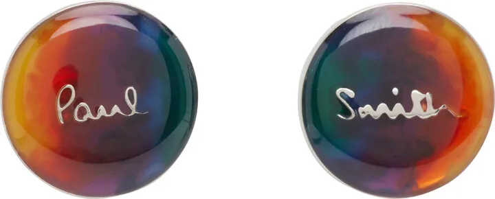 Paul Smith Gold Bubble Cufflinks