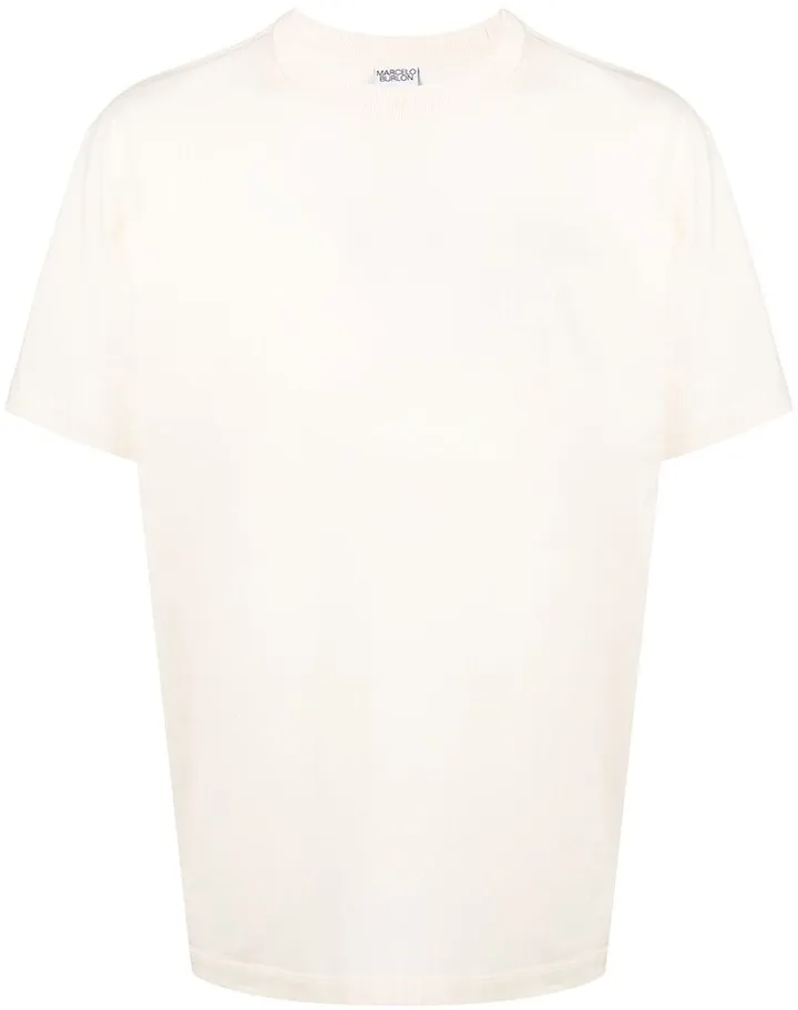 logo-print cotton T-shirt