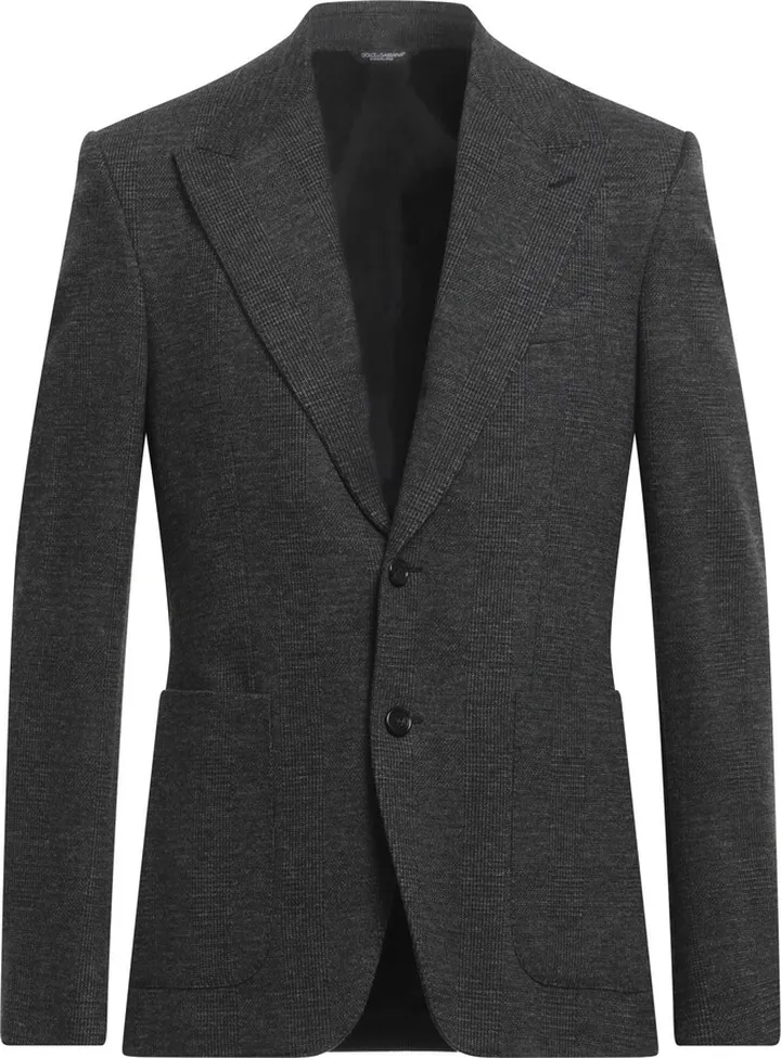Suit Jacket Steel Grey
