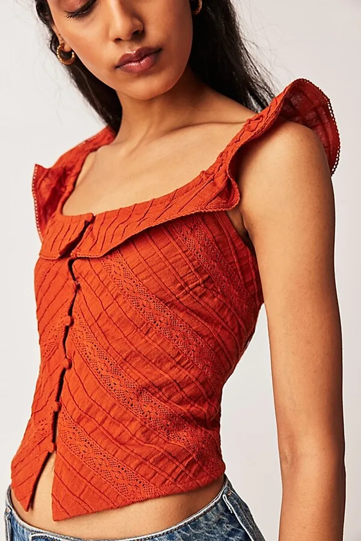 Riviera Lace Tank by Free People