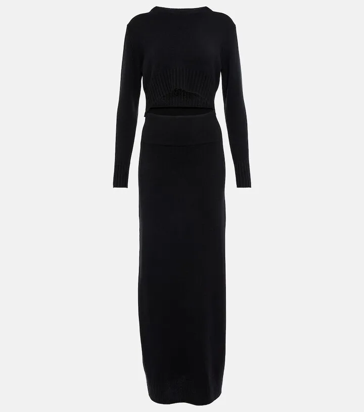 Mimani cashmere maxi dress