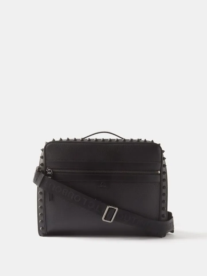 Loubitown Leather Briefcase