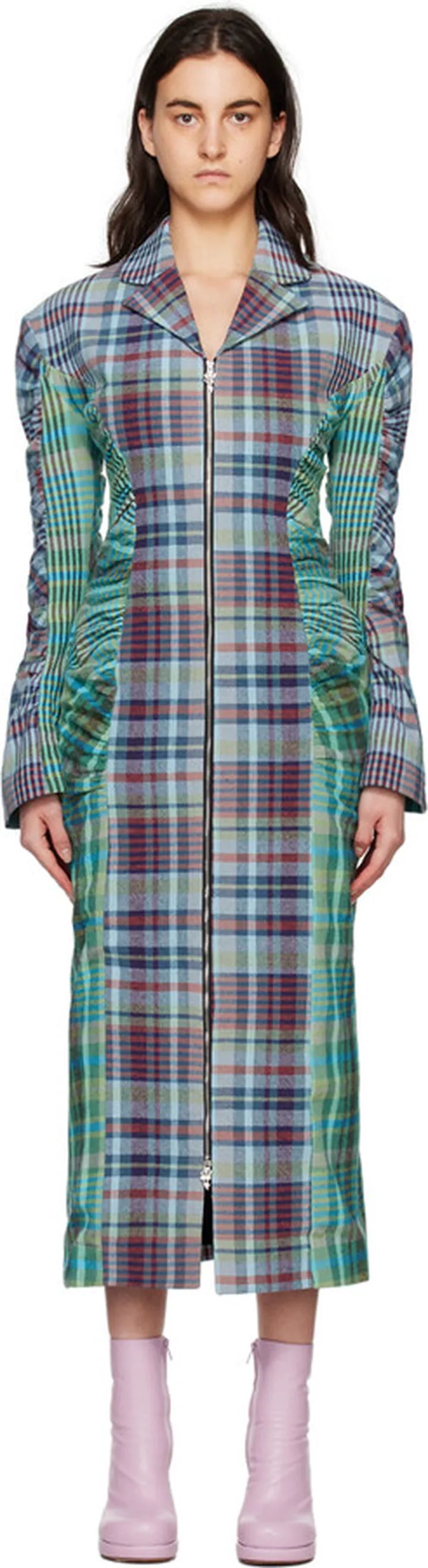 Rave Review Blue Loka Coat