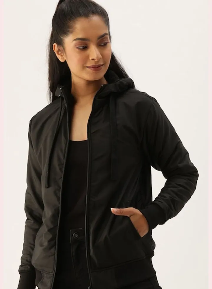 Hoodie Quilted Jacket