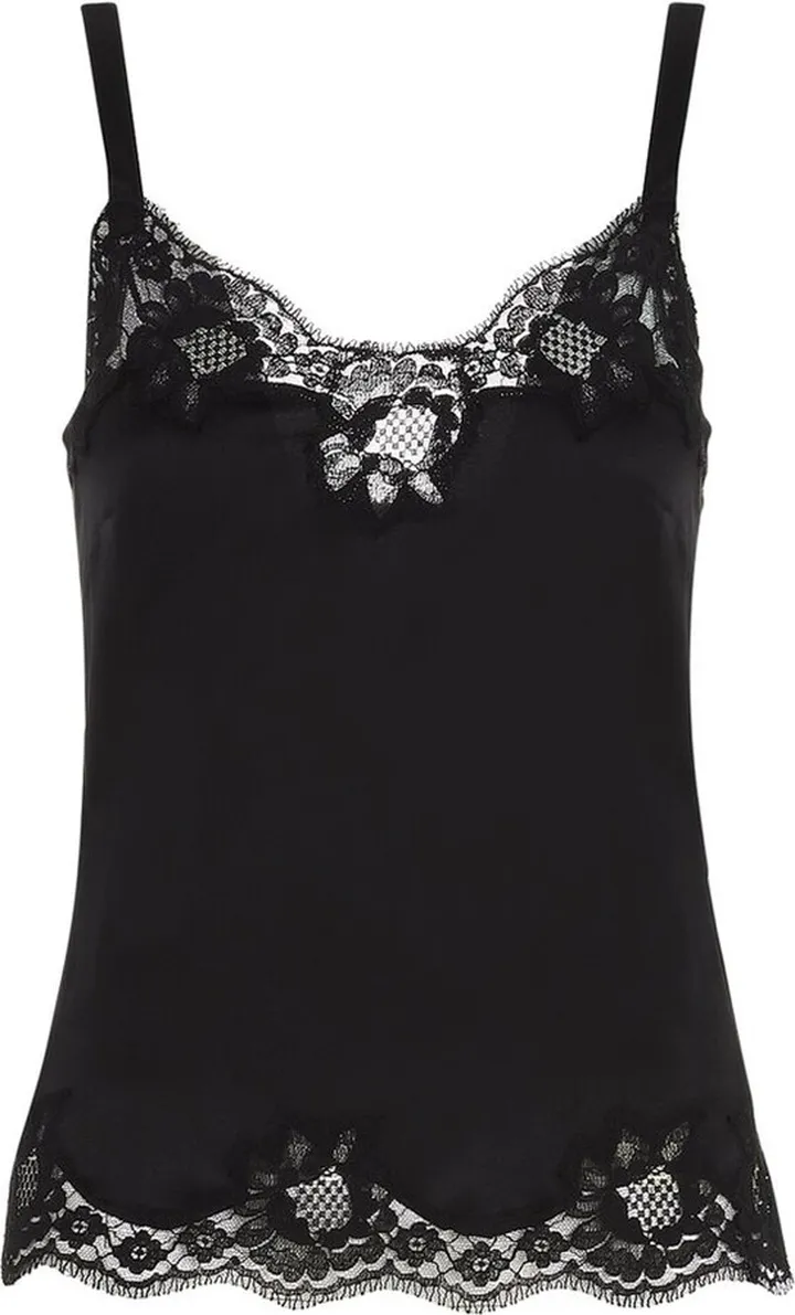 Dolce & Gabbana Lace Hem Camisole