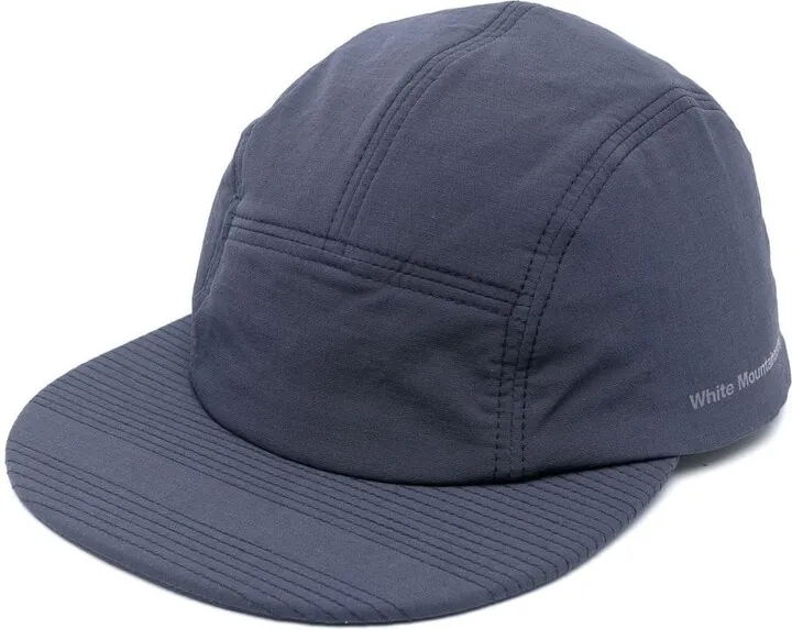 Logo-Print Panelled Cap