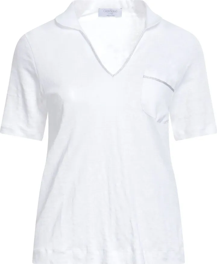 Polo Shirt White