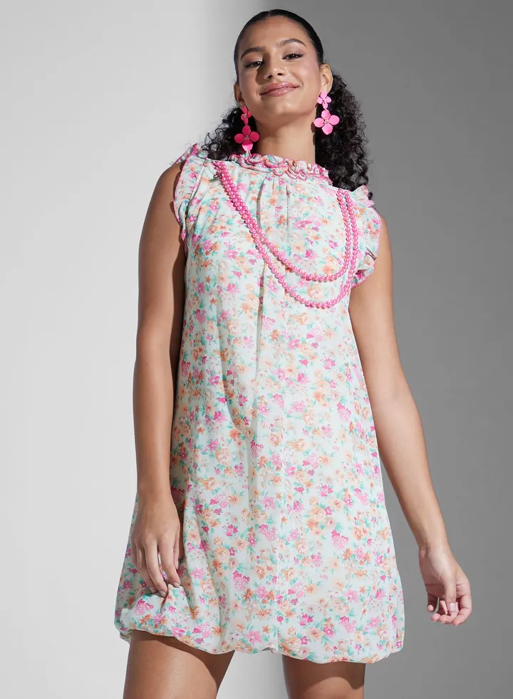 Floral Printed Dress