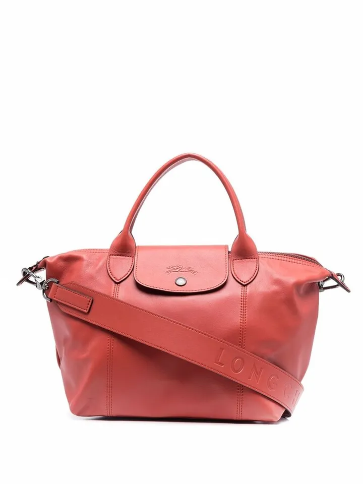 Le Pliage cuir tote bag